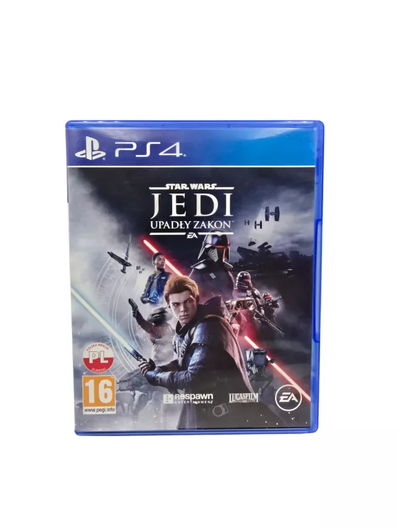 STAR WARS JEDI: UPADŁY ZAKON PS4