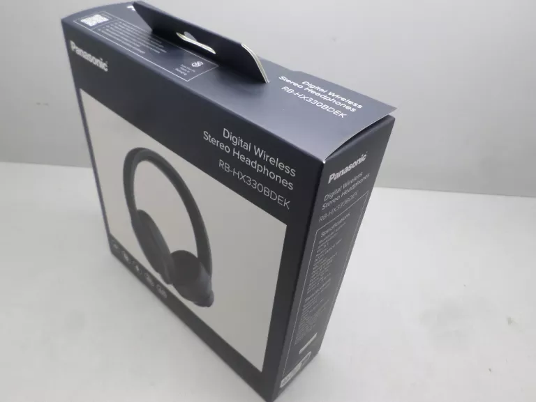 SŁUCHAWKI PANASONIC RB-HX330BDEK