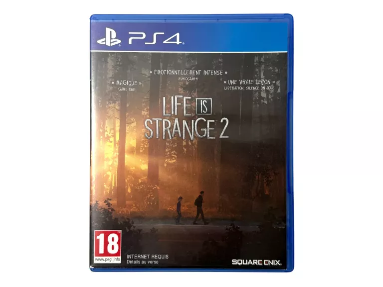 GRA NA PS4 LIFE IS STRANGE 2