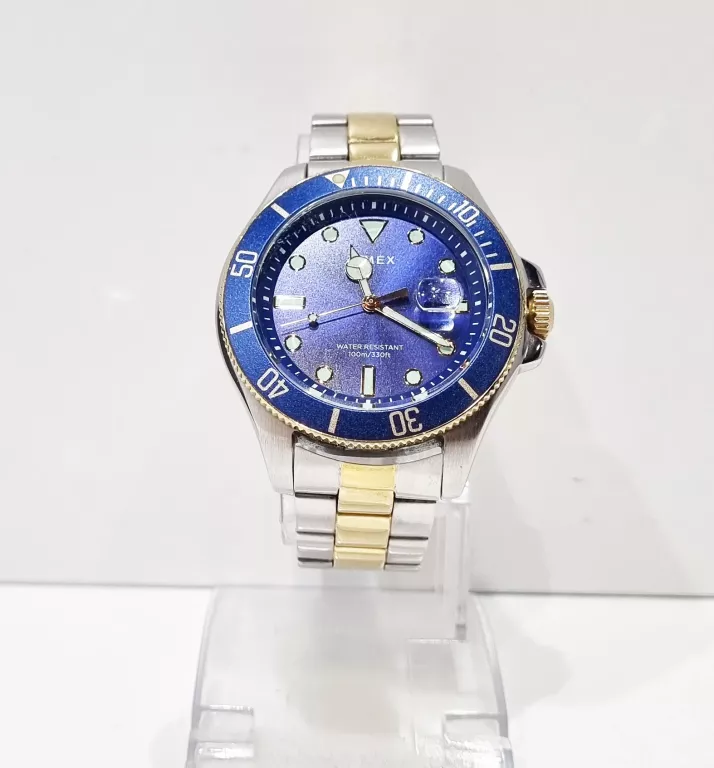 MĘSKI ZEGAREK Z BRANSOLETĄ TIMEX TW2U71800