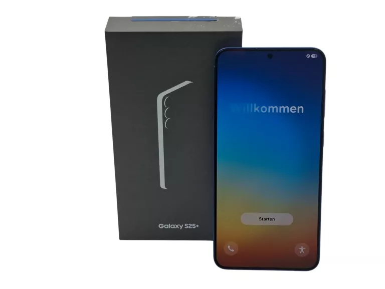 TELEFON SAMSUNG GALAXY S25+ 5G 12/256GB 6.7" 120HZ GRANATOWY SM-S936 OPIS!