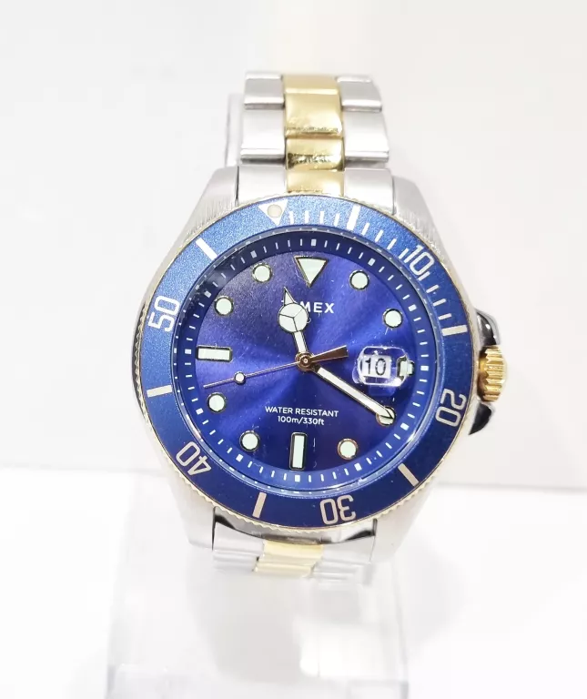 MĘSKI ZEGAREK Z BRANSOLETĄ TIMEX TW2U71800