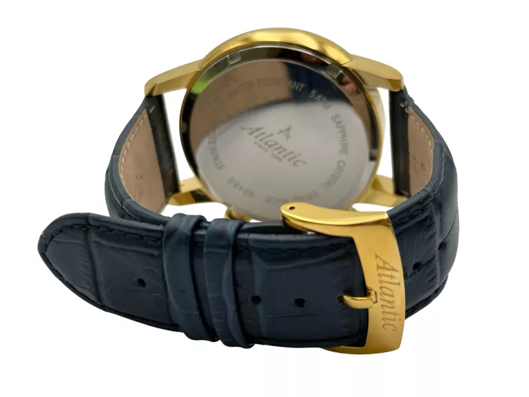 ZEGAREK MĘSKI ATLANTIC SEALINE CHRONOGRAPH 62450.45.51 - GW 07.2027R!