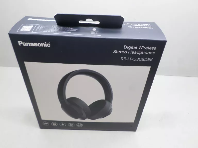 SŁUCHAWKI PANASONIC RB-HX330BDEK
