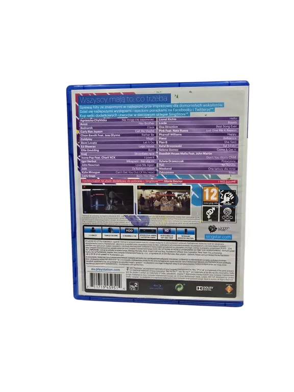 SINGSTAR MISTRZOWSKA IMPREZA PL PS4