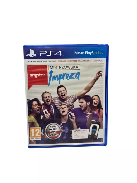SINGSTAR MISTRZOWSKA IMPREZA PL PS4