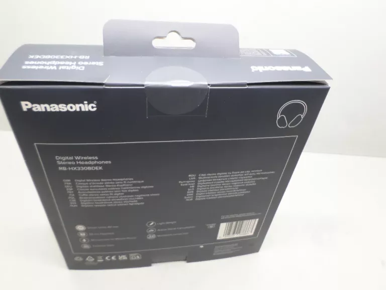 SŁUCHAWKI PANASONIC RB-HX330BDEK