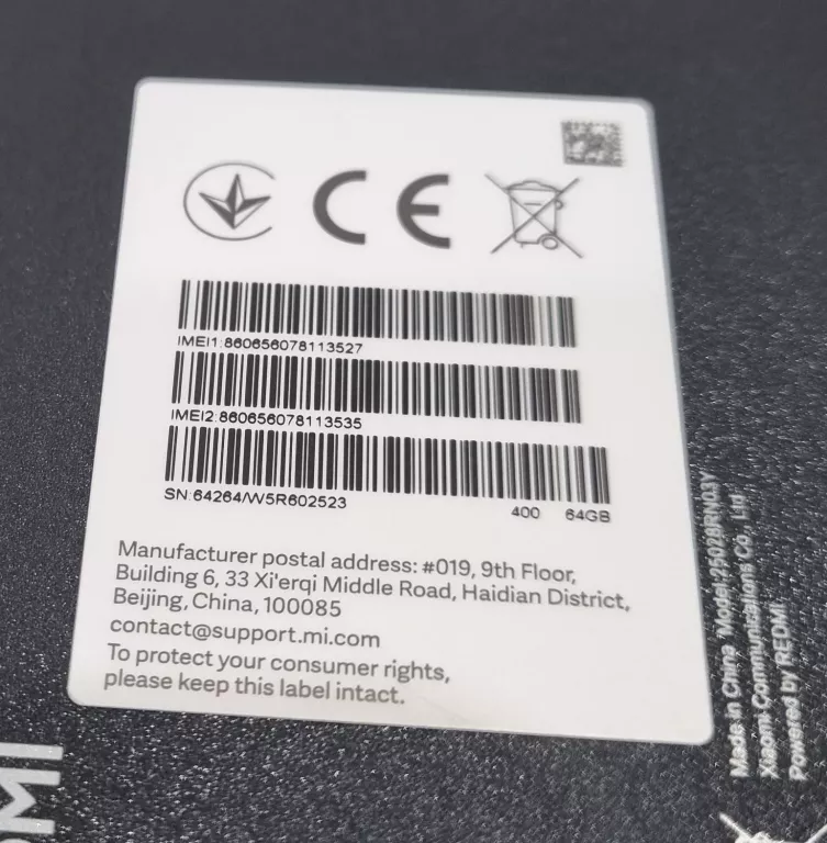 TELEFON REDMI A5