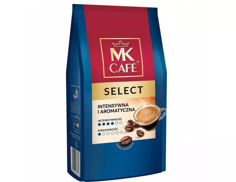 MK CAFE SELECT 1 KG KAWA ZIARNISTA