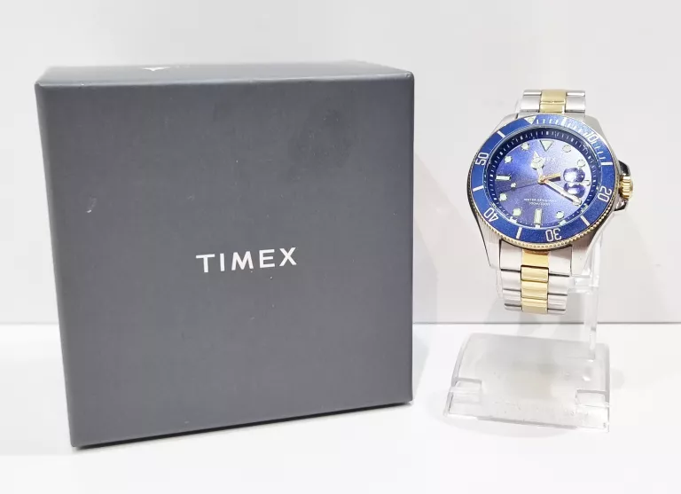 MĘSKI ZEGAREK Z BRANSOLETĄ TIMEX TW2U71800