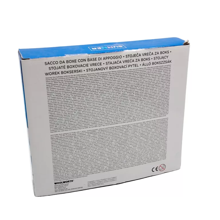 STOJĄCY WOREK BOKSERSKI SUMMER