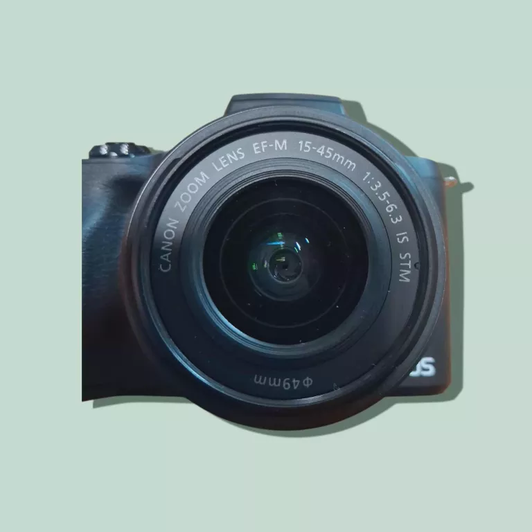 APARAT CANON EOS M50 MARK II/KOMPLET