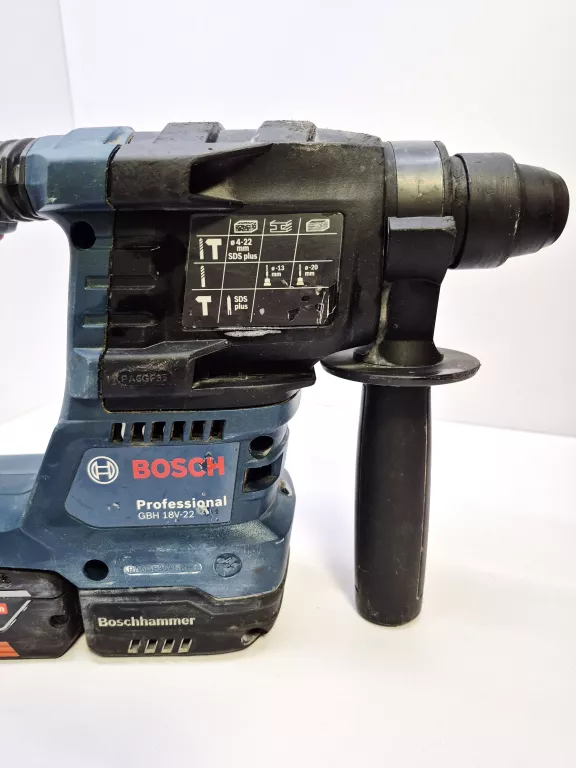 BOSCH PROFESSIONAL GBH 185-LI MŁOTOWIERTARKA AKUMULATOROWA 1,9J