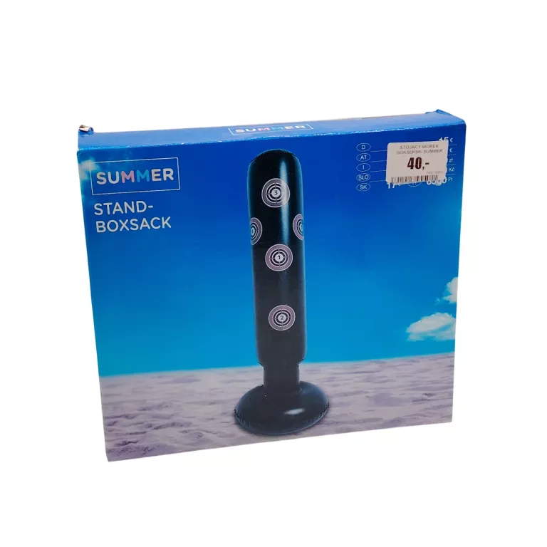 STOJĄCY WOREK BOKSERSKI SUMMER