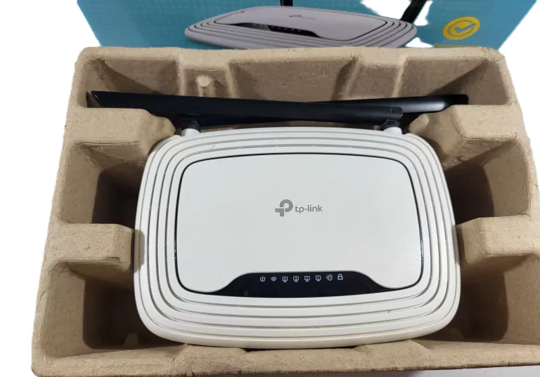 ROUTER TP-LINK TL-WR841N WIFI N 2 ANTENY/PUDEŁKO