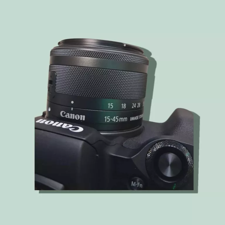 APARAT CANON EOS M50 MARK II/KOMPLET