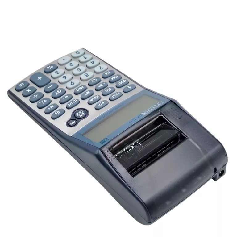 KALKULATOR Z DRUKARKĄ CITIZEN CX-77
