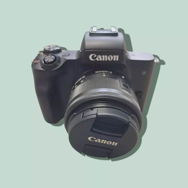 APARAT CANON EOS M50 MARK II/KOMPLET