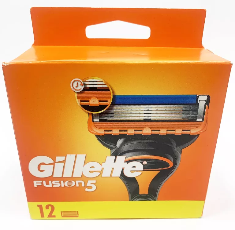 WKLADY GILLETTE FUSION 5 12SZT
