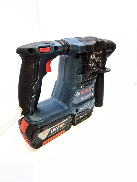 BOSCH PROFESSIONAL GBH 185-LI MŁOTOWIERTARKA AKUMULATOROWA 1,9J