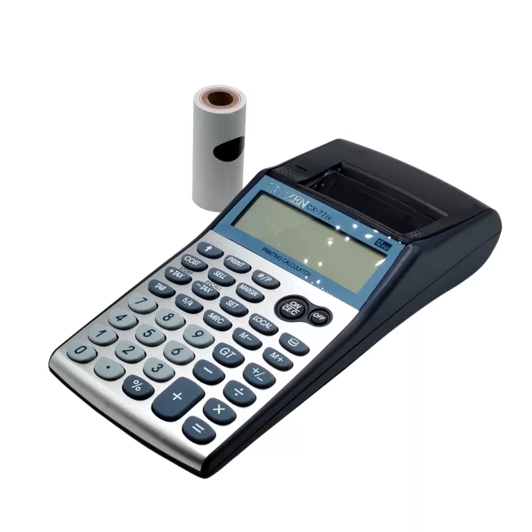 KALKULATOR Z DRUKARKĄ CITIZEN CX-77