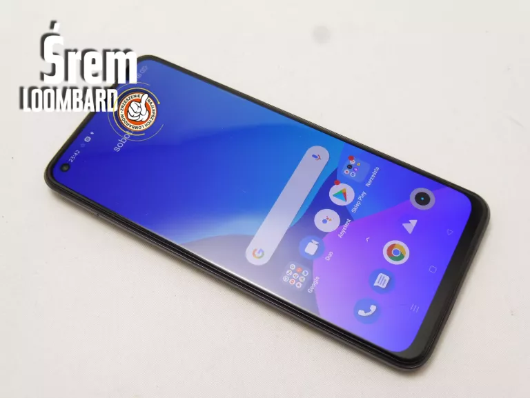 TELEFON REALME 8 6GB/128GB, SOLO, DB STAN!