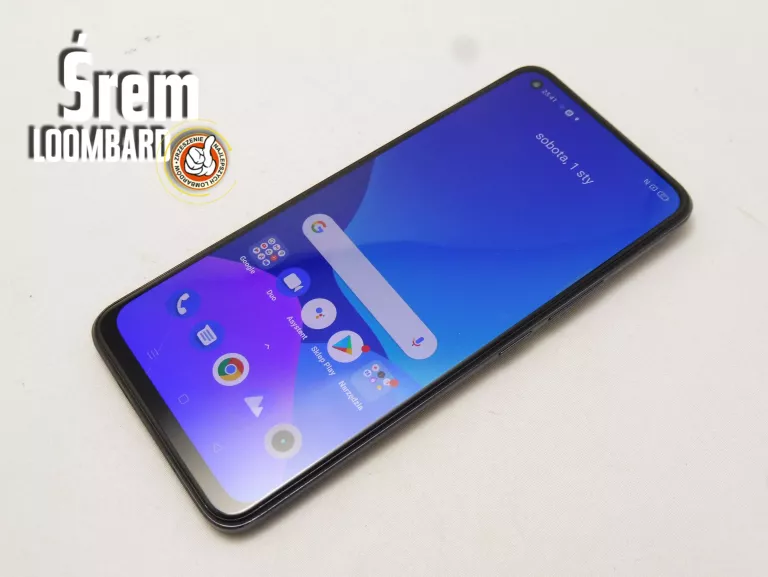 TELEFON REALME 8 6GB/128GB, SOLO, DB STAN!