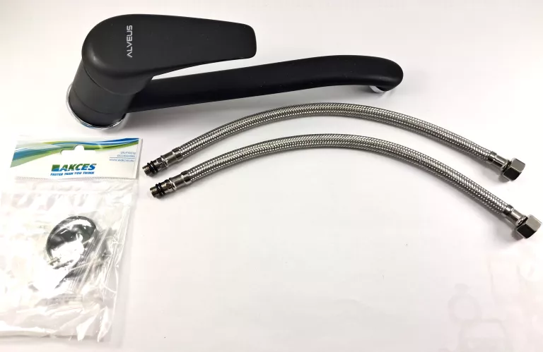 BATERIA KUCHENNA GENESIS ALVEUS NINA ECO GM210 CZARNA