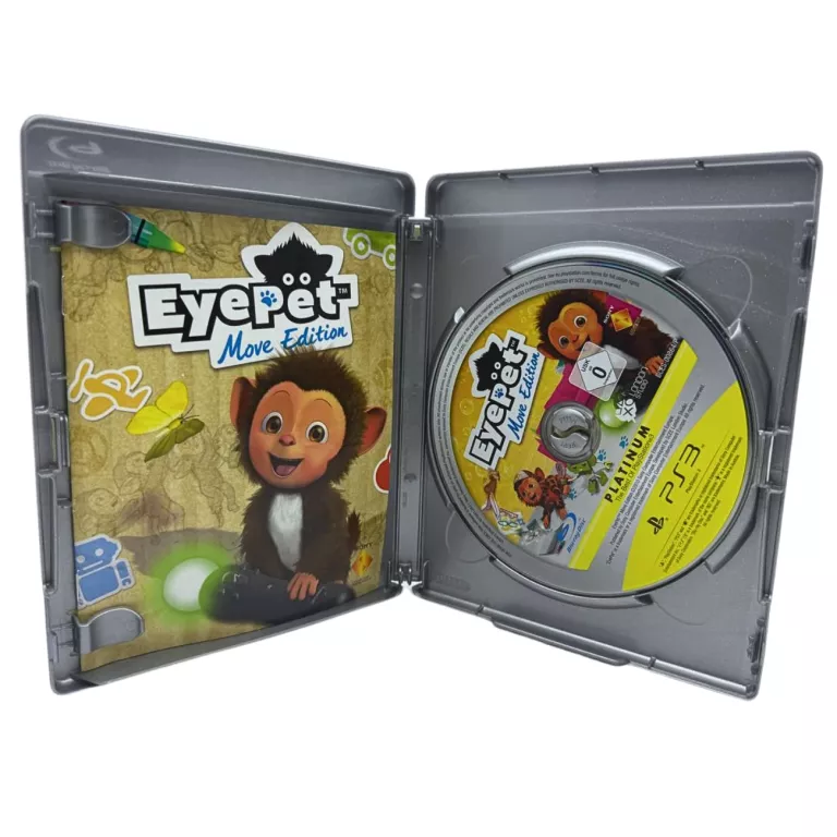 GRA PS3 EYEPET MOVE EDITION