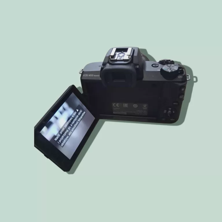APARAT CANON EOS M50 MARK II/KOMPLET