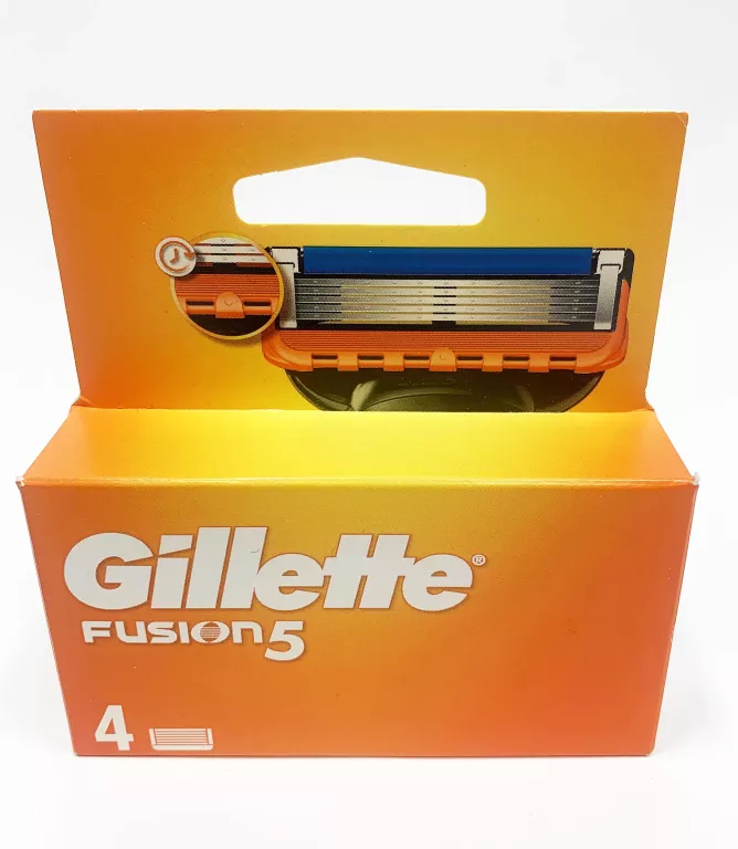 WKLADY GILLETTE FUSION 5 4 SZT