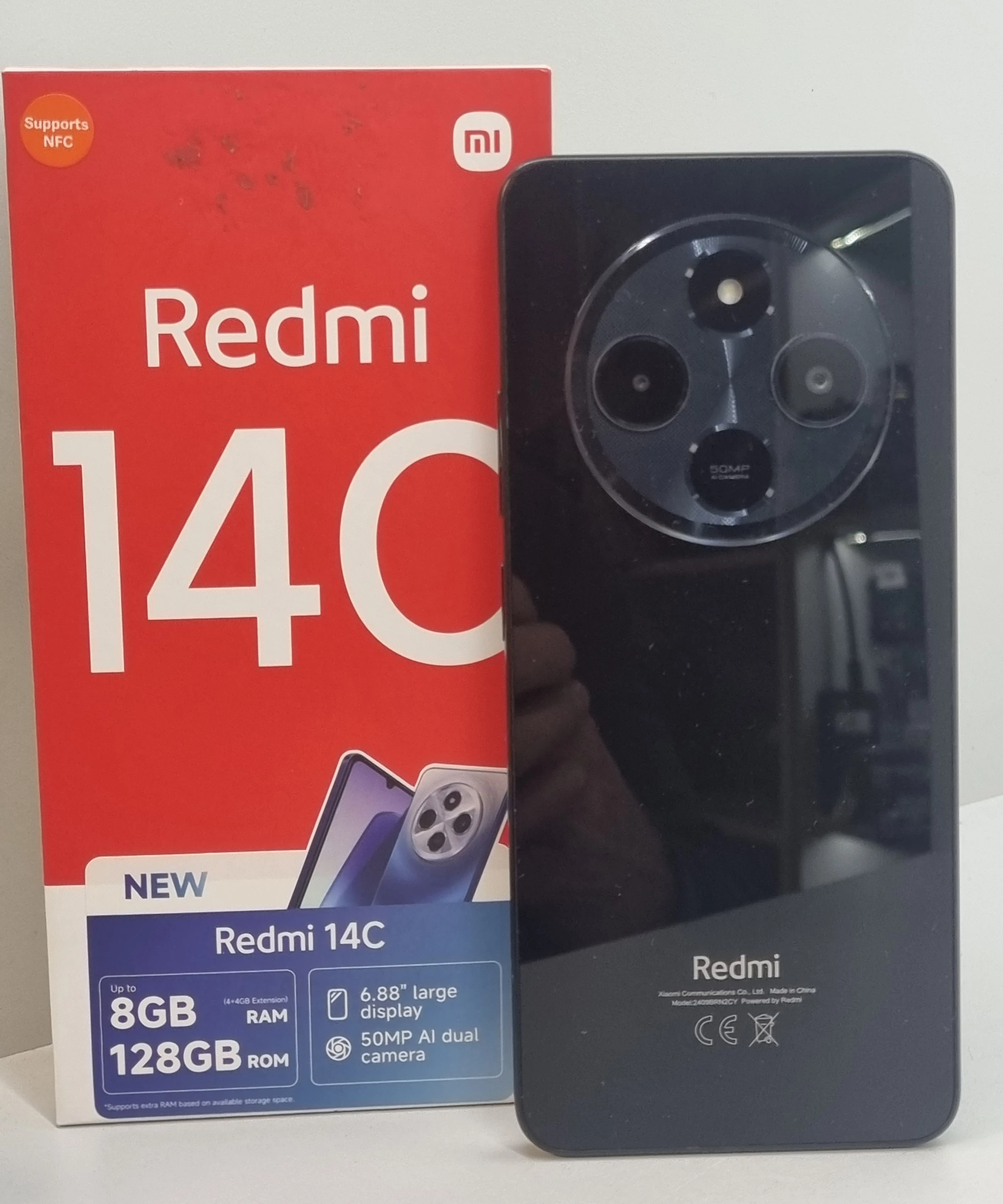 XIAOMI REDMI 14C - 4GB/128GB - MIDNIGHT BLACK | Smartfony i