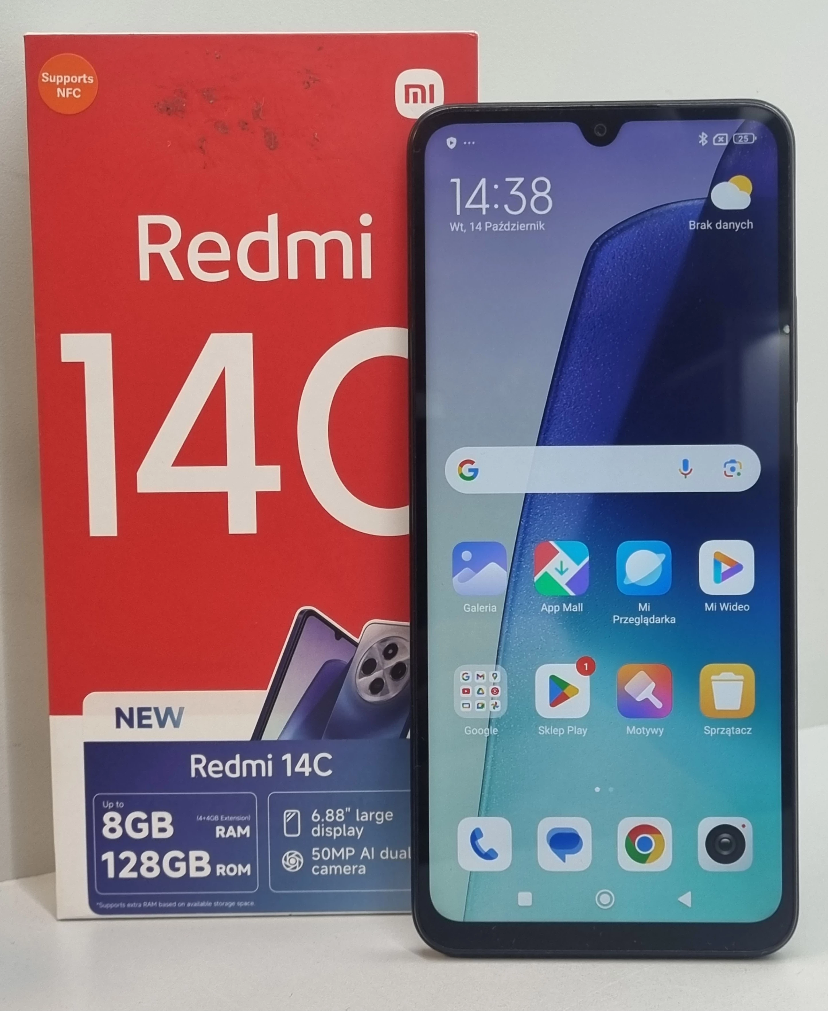 XIAOMI REDMI 14C - 4GB/128GB - MIDNIGHT BLACK | Smartfony i