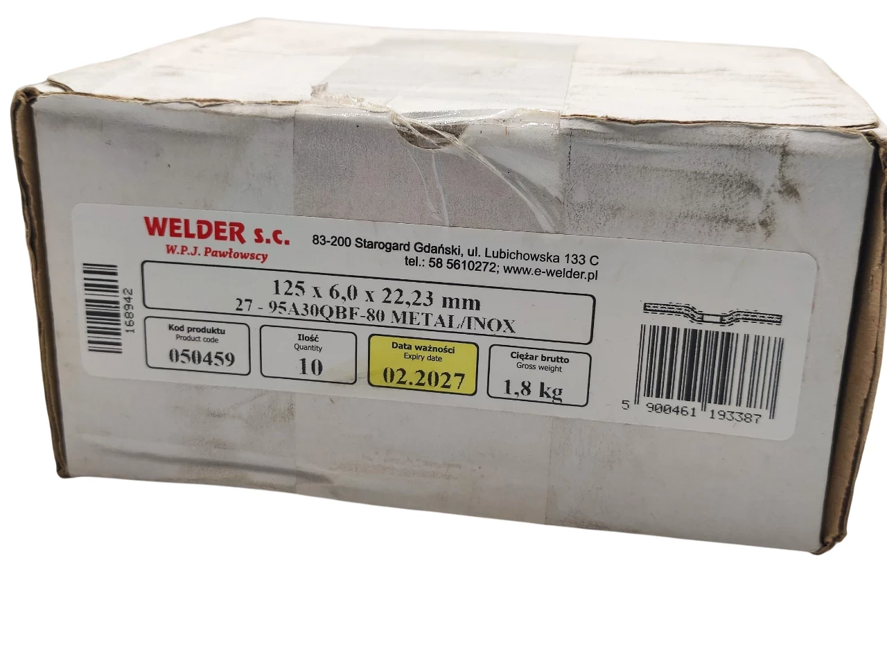 tarcza-do-szlifowania-welder-27-95a30qbf-10szt-ean-gtin-5900461193387