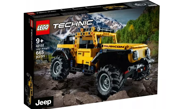 LEGO 42122 TECHNIC JEEP WRANGLER