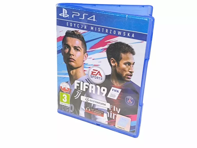 KONSOLA PLAYSTATION 5 CFI-1216A + PAD + FIFA 19