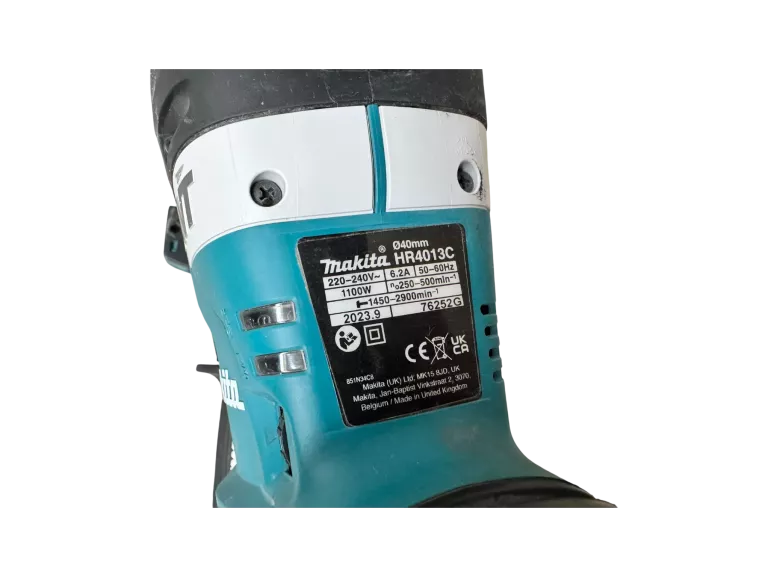 MAKITA MŁOT WIERCĄCO-KUJĄCY SDS-MAX 1100W 8,3J 6,8KG AVT HR4013C