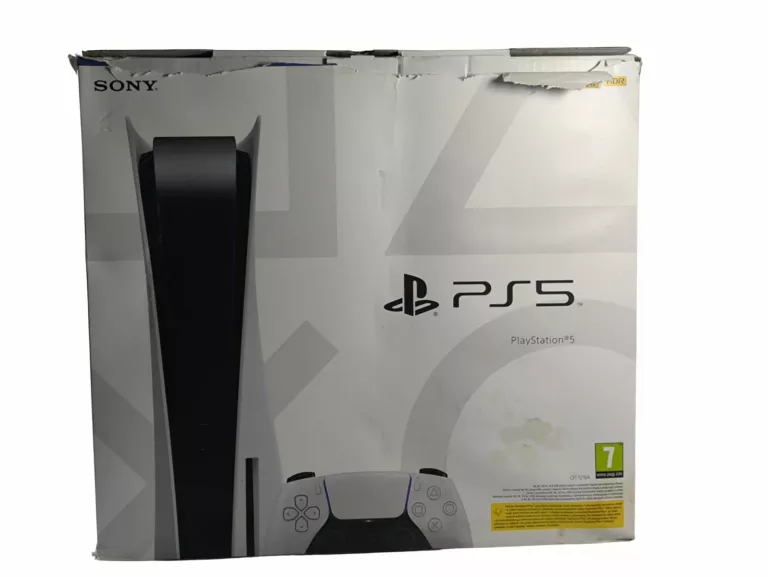 KONSOLA PLAYSTATION 5 CFI-1216A + PAD + FIFA 19