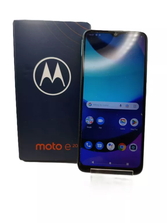 TELEFON MOTOROLA MOTO E20 2/32,KOMPLET