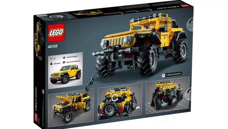 LEGO 42122 TECHNIC JEEP WRANGLER