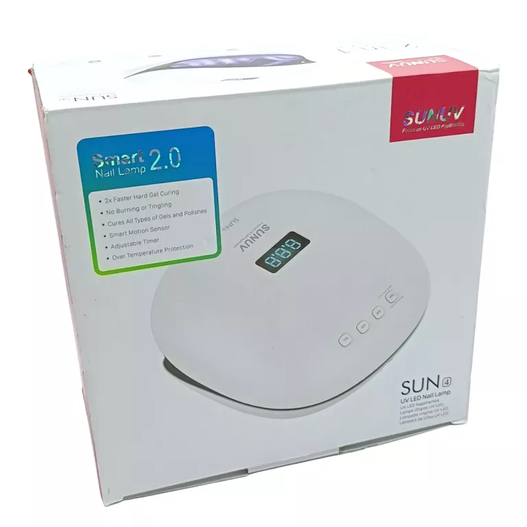 LAMPA DO PAZNOKCI UV SUN 4