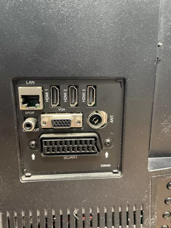 TELEWIZOR TOSHIBA 40L3433DG
