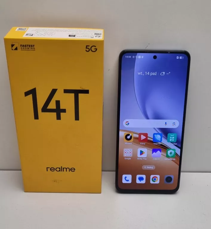 TELEFON SMARTFON REALME 14T 8 GB/256 GB 5G