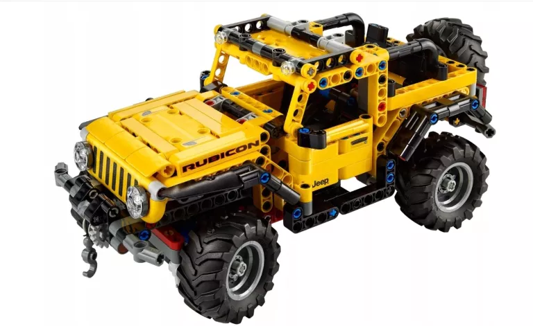 LEGO 42122 TECHNIC JEEP WRANGLER