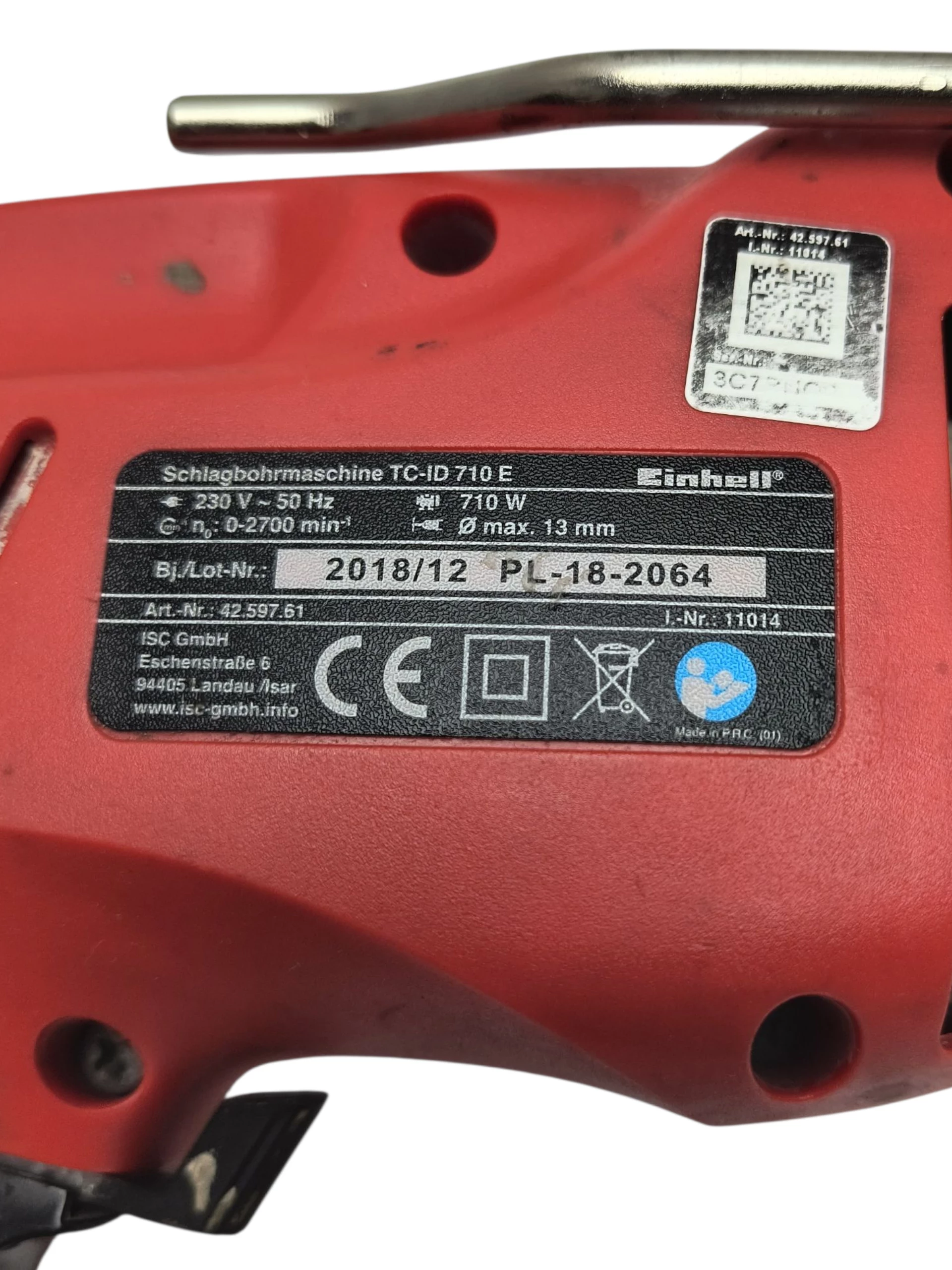 wiertarka-udarowa-einhell-tc-id-710-e-rodzaj-129632-4