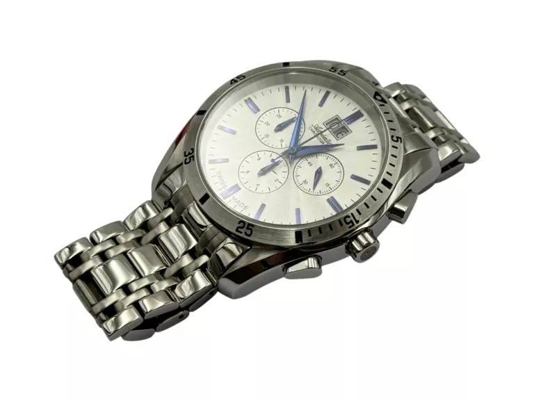 ZEGAREK MĘSKI ADRIATICA CHRONOGRAPGH A8202.51B3CH WR100 SAPPHIRE - GW