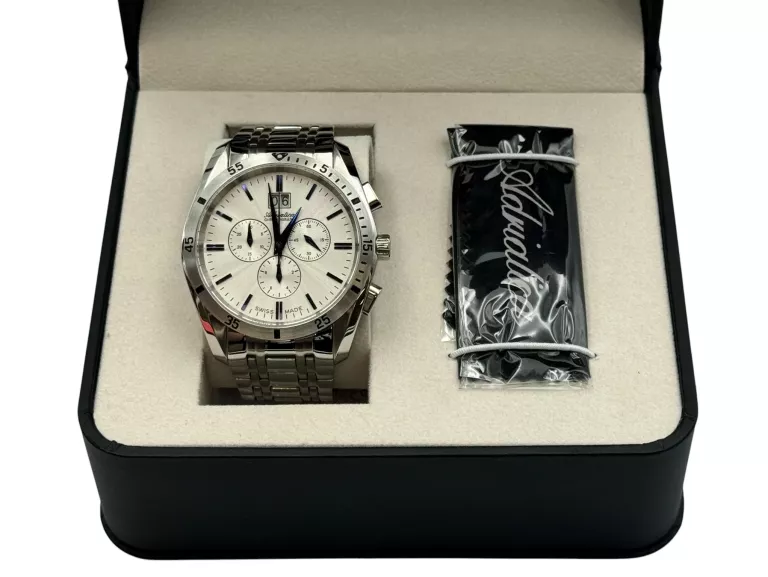 ZEGAREK MĘSKI ADRIATICA CHRONOGRAPGH A8202.51B3CH WR100 SAPPHIRE - GW