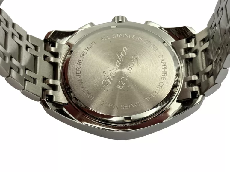 ZEGAREK MĘSKI ADRIATICA CHRONOGRAPGH A8202.51B3CH WR100 SAPPHIRE - GW