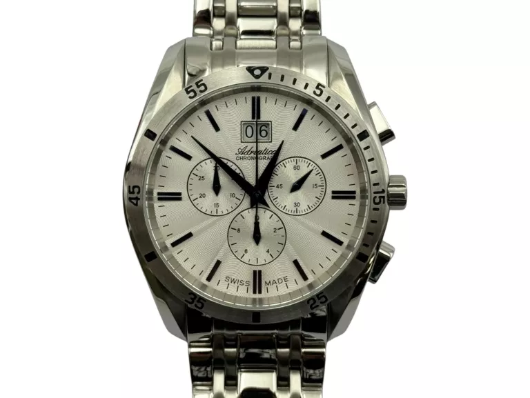 ZEGAREK MĘSKI ADRIATICA CHRONOGRAPGH A8202.51B3CH WR100 SAPPHIRE - GW