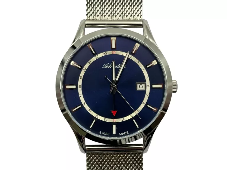 ZEGAREK MĘSKI ADRIATICA PREMIERE A8289.5115Q WR50M MESH - GW 08.2026